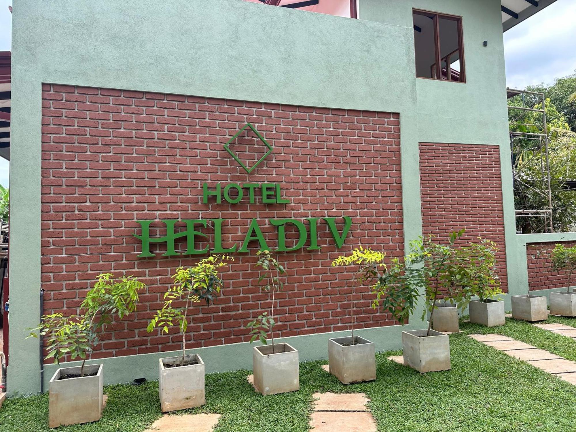 Hotel Heladiv Anuradhapura Εξωτερικό φωτογραφία