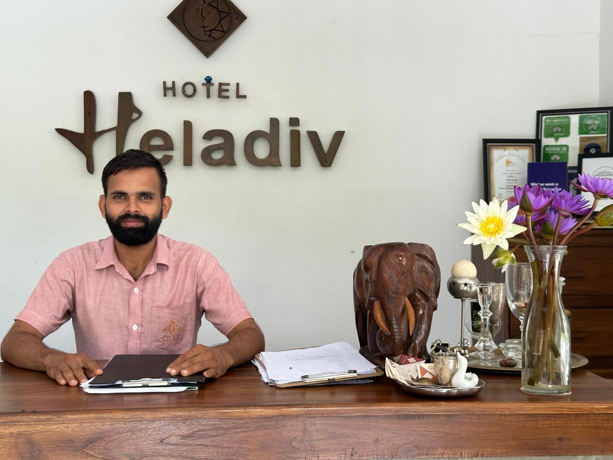 Hotel Heladiv Anuradhapura Εξωτερικό φωτογραφία